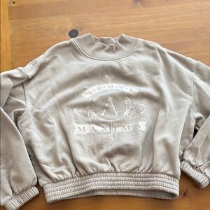 Harry Potter Lumos Beige Graphic Sweatshirt H&M